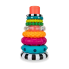 Sassy Stacks of Circles Stacking Ring STEM Learning Toy