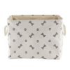 Bone Dry Pet Storage Collection Paw and Bone Print