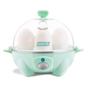 DASH Rapid Egg Cooker: 6 Egg Capacity Electric Egg Cooker