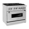 ZLINE 36" 4.6 cu. ft. Dual Fuel Range