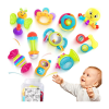iPlay, iLearn 10pcs Baby Rattles Toys Set, Infant Grab N Shake Rattle