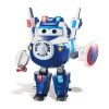 Super Wings - 6'' Deluxe Transforming Supercharged Paul Airplane Toys Action