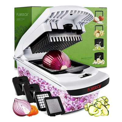 Fullstar Vegetable Chopper - Spiralizer Vegetable Slicer
